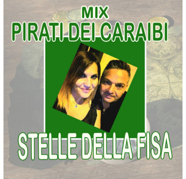 Mix Pirati dei caraibi